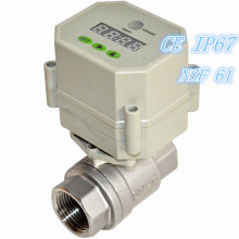 High Quality Electric Timer Controlled Automatic Water Ball Valve